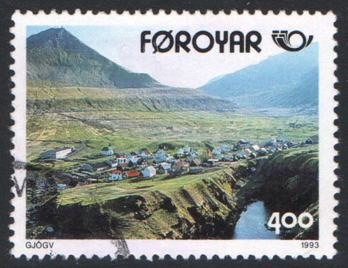 Faroe Islands Scott 250 Used - Click Image to Close